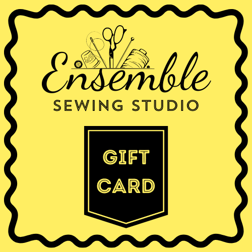 Ensemble Sewing Studio Gift Card