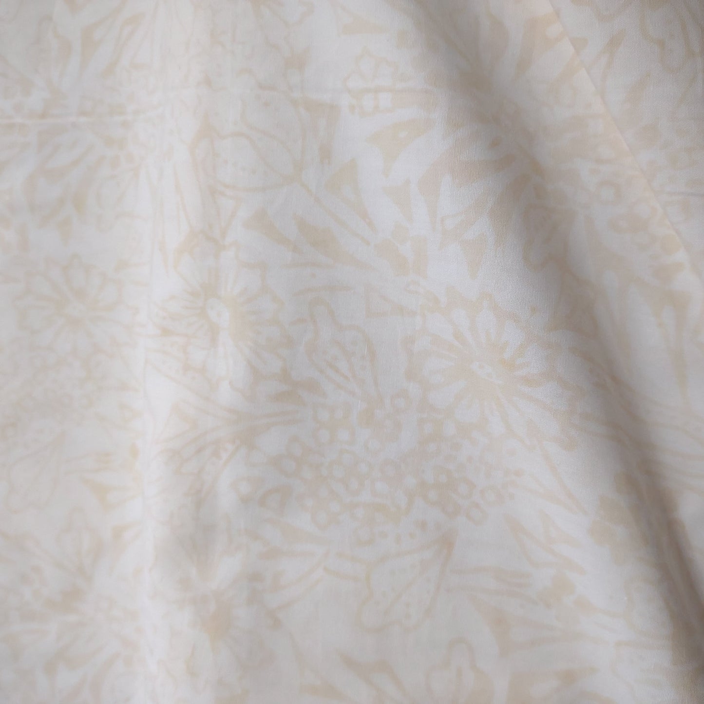 Tribal Print Neutral Batik