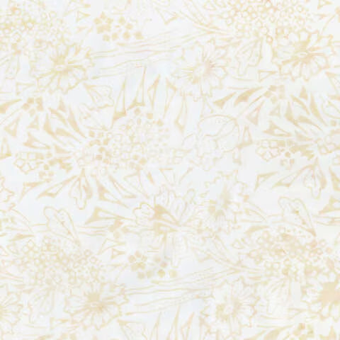 Tribal Print Neutral Batik