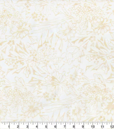 Tribal Print Neutral Batik
